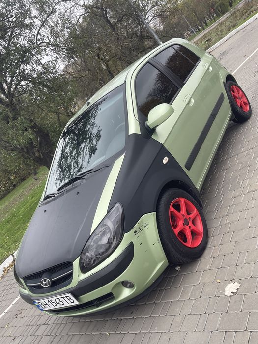 хендай гетц.