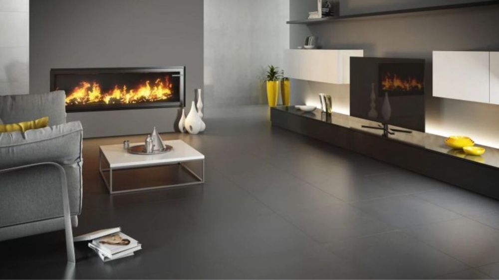 GRES Płytki 29,8 X 59,8 Doblo NERO Mat płytka inwestycyjna barwiona G1