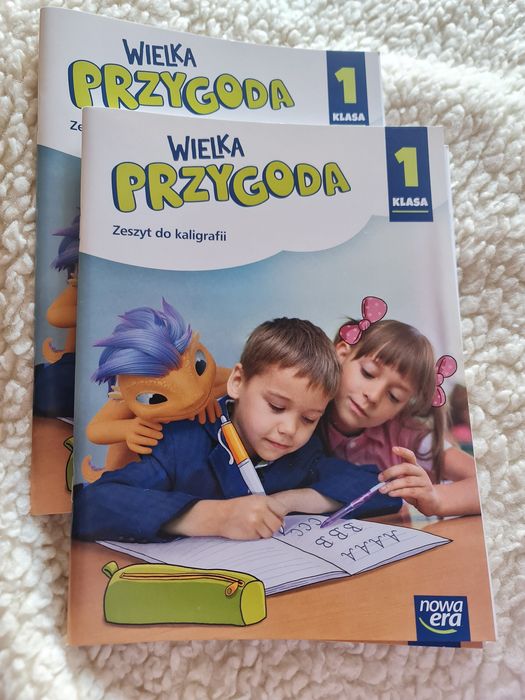 Kaligrafia Wielka przygoda nowa era