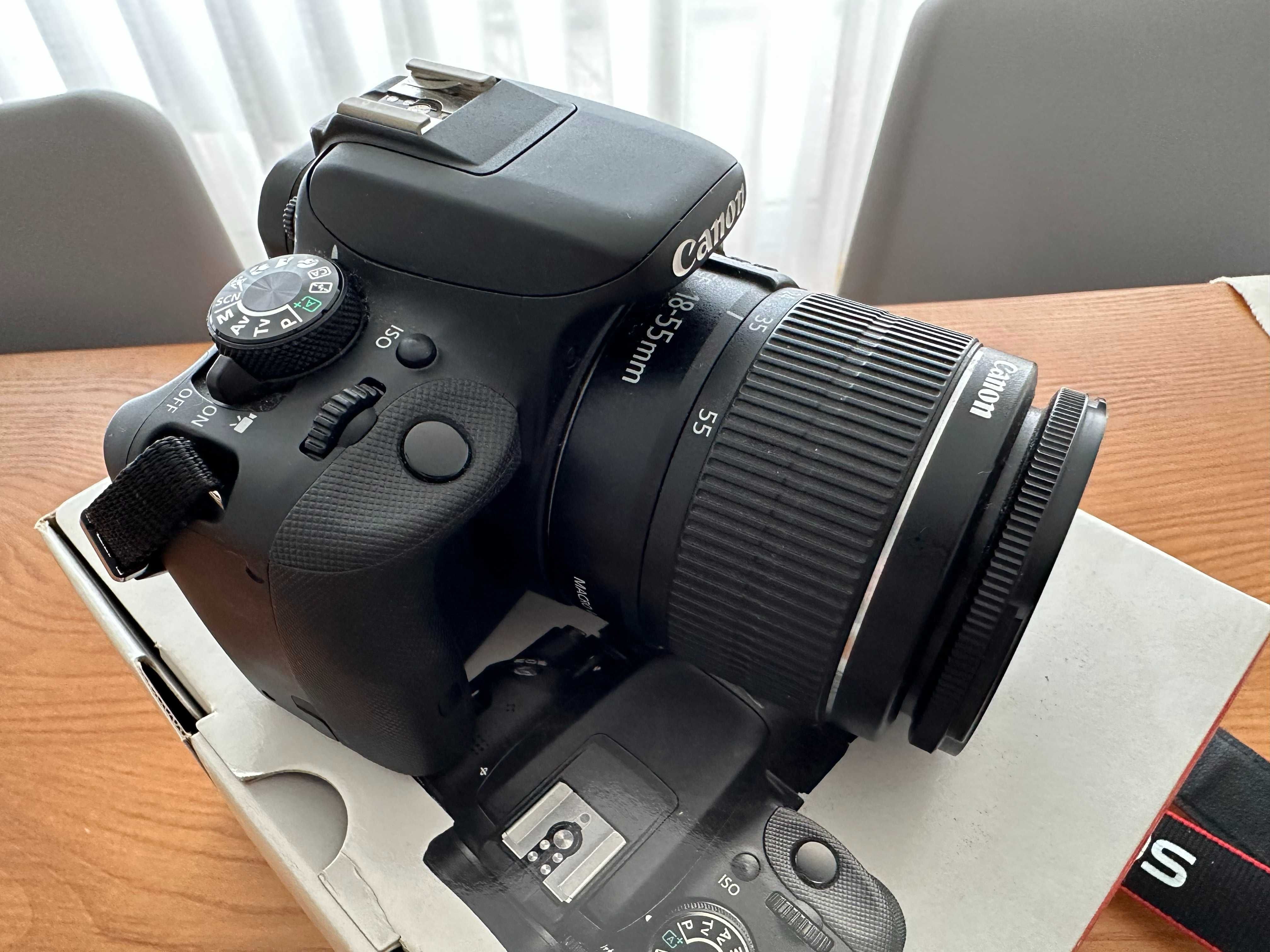 Canon EOS 100 D como nova