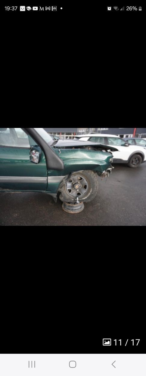 Peças Toyota land cruiser HDJ100 ano 2003