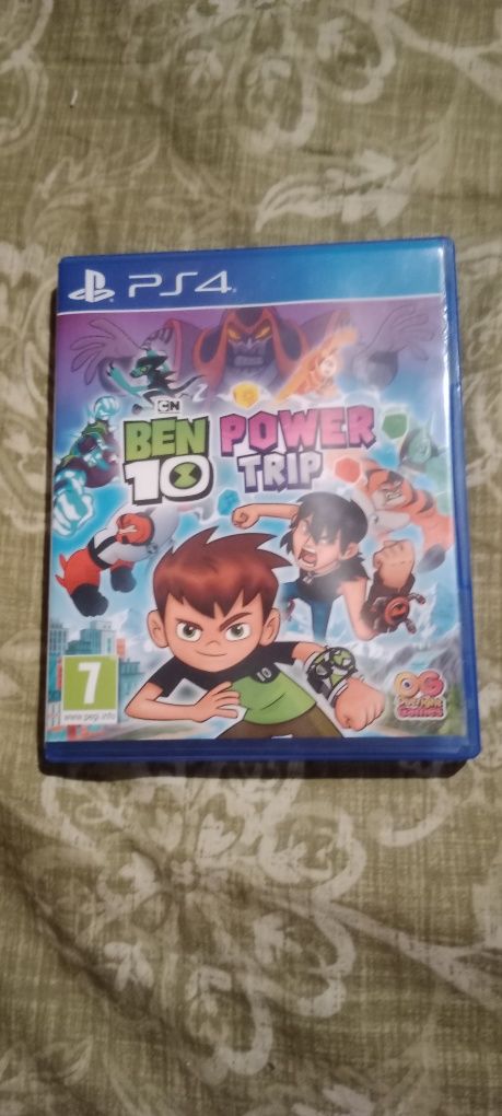 Ben Ten Power Trip PS4