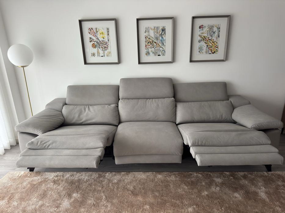 Vende sofá como nova