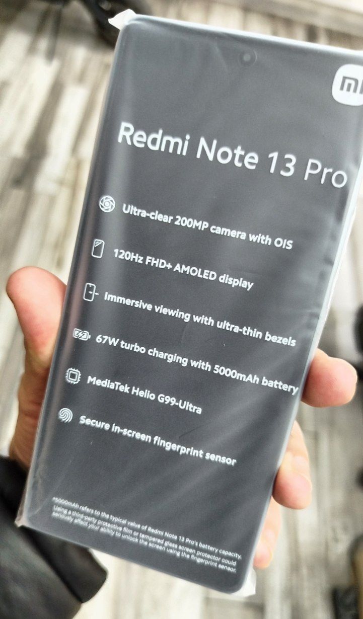 Xiaomi Redmi Note 13 Pro 8 /256 green