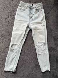 Spodnie jeansowe H&M- rozm. 34