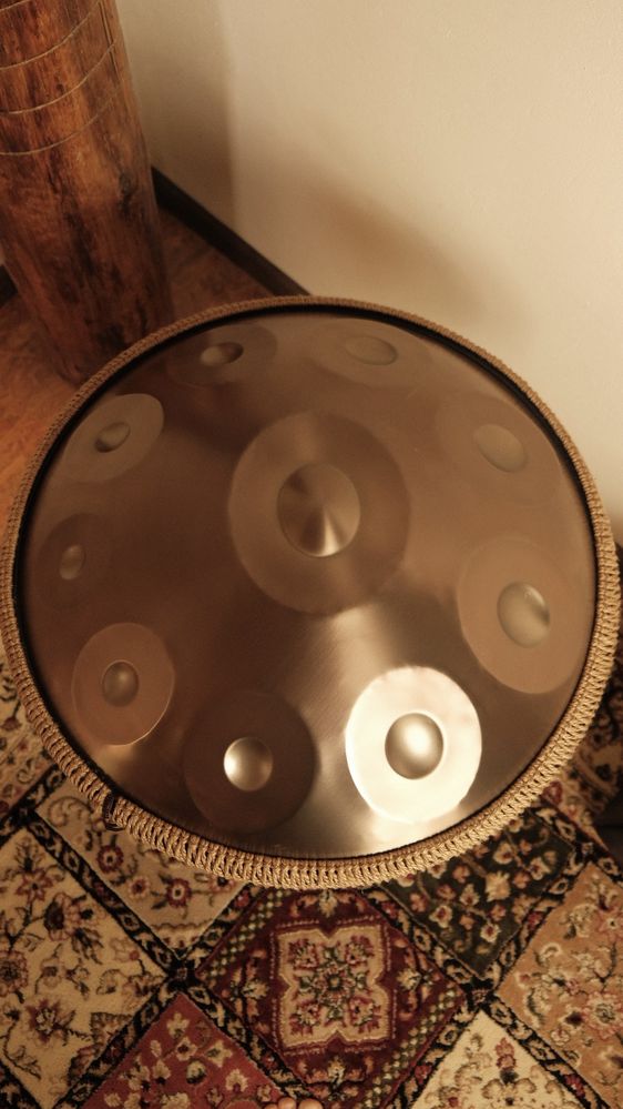 Хендпан Handpan Ханг Hangdrum 10 нот 22 дюйми