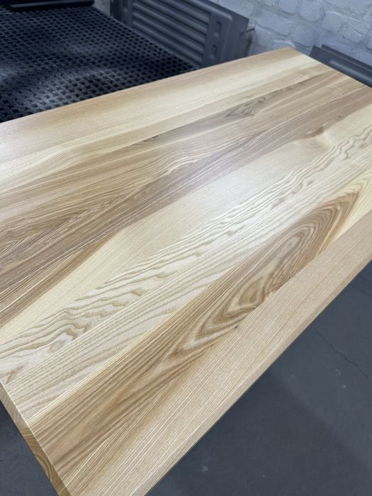 В НАЯВНОСТІ стільниця з ясеня 1300*700*40 столешница из дерева лофт