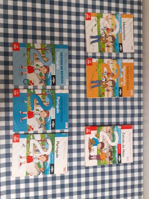PASTA MÁGICA (6 Livros - 2ºAno)