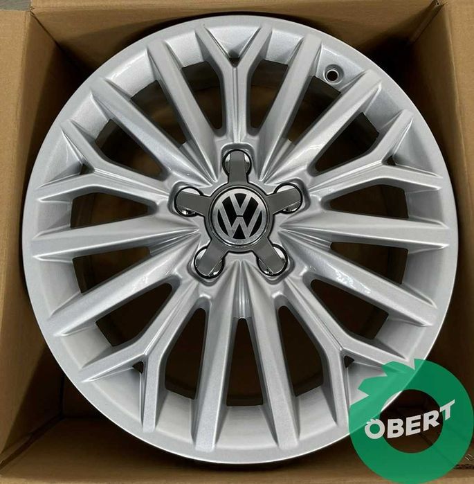 Новые диски 5*112 R16 на Vw Jetta Golf Passar Skoda Octavia Audi A3 A4