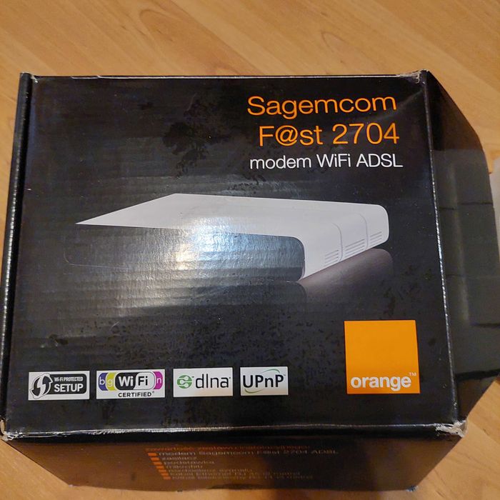 router wi-fi adsl Sagem