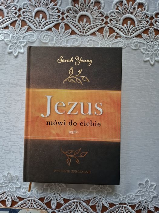 Książka Jezus mówi do Ciebie , Sarah Young wydanie jubileuszowe