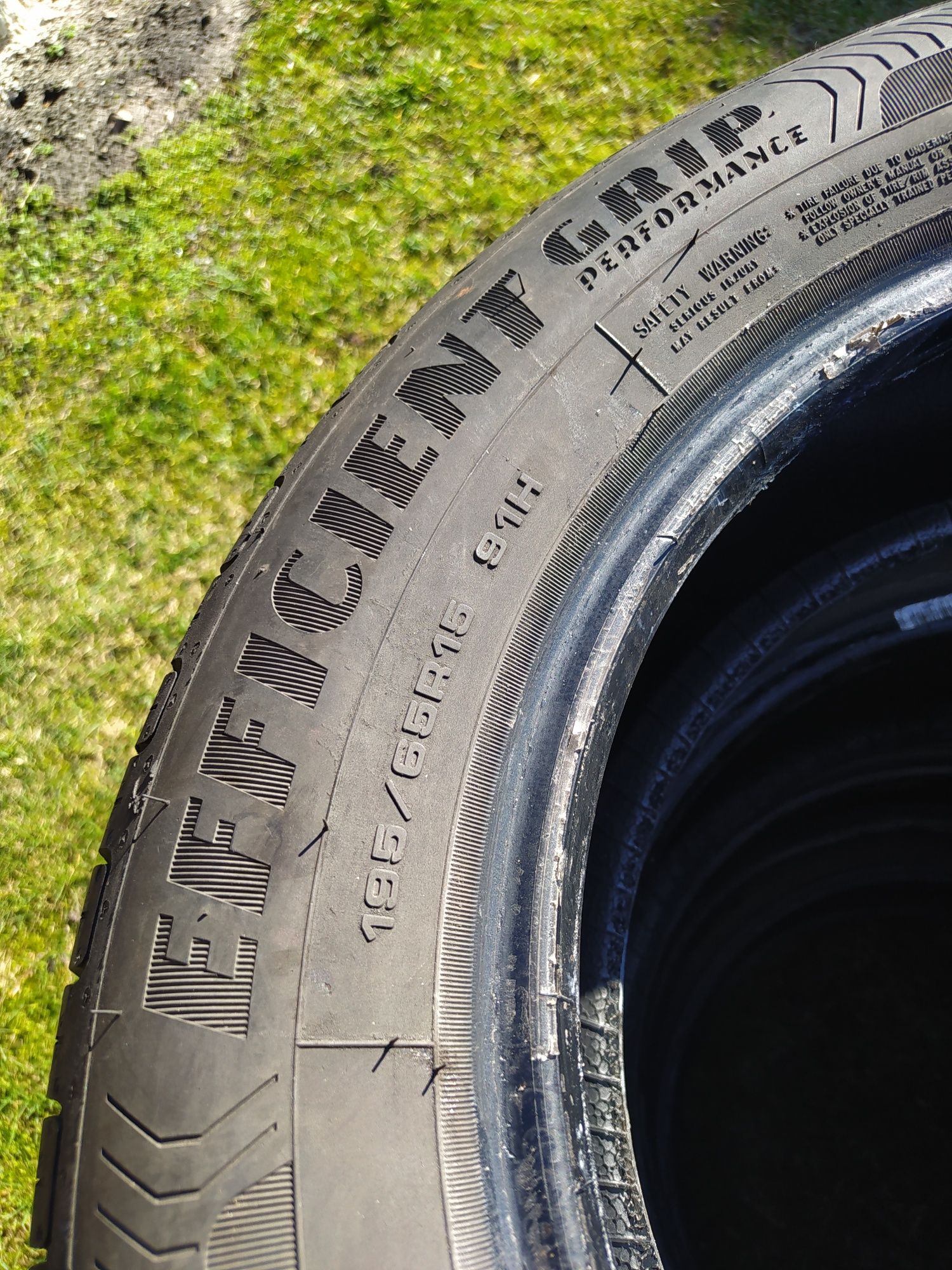 Opony letnie Goodyear 195/65 R15 91H/R15 91H