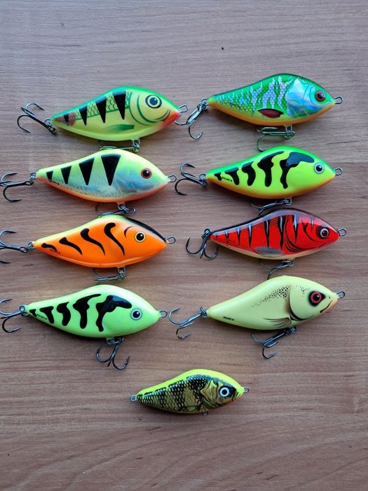 Woblery, salmo slider 5 cm F