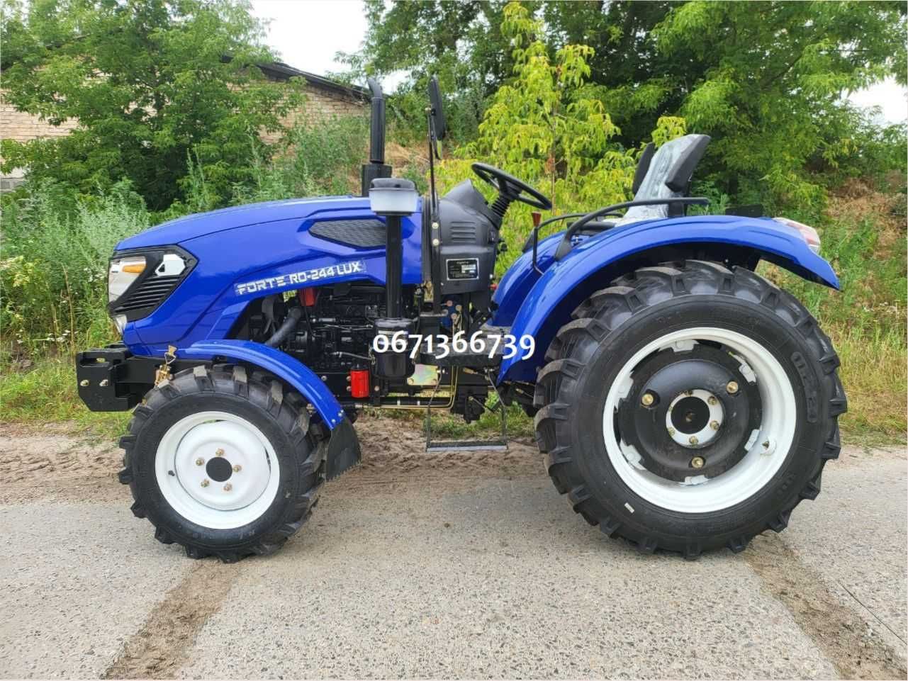 Мінітрактор Forte RD 244 LUX СЕРВІС Доставка до дому Гарантія