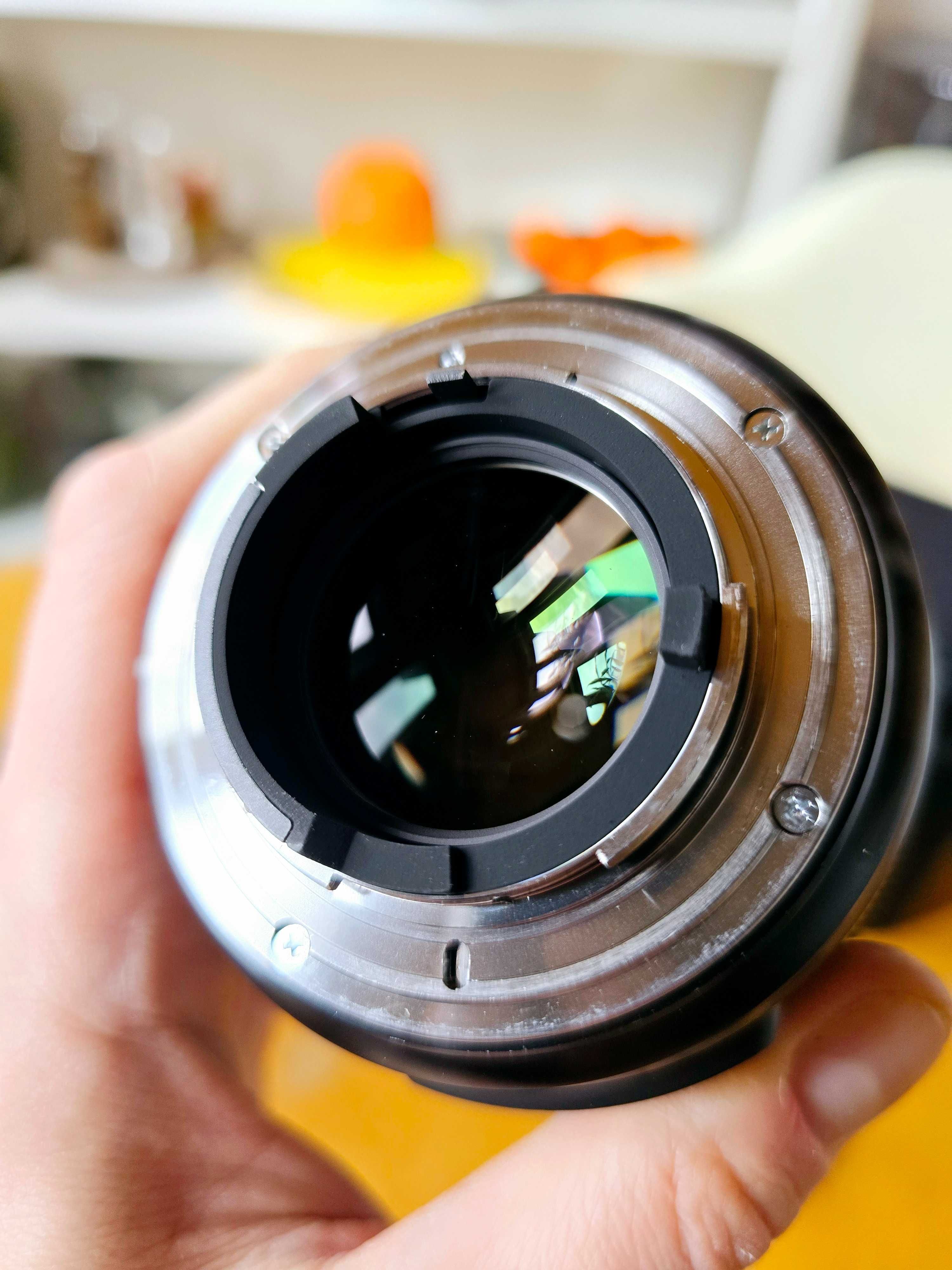Sigma 35mm f1.4 DG HSM для Nikon F - світлосильний ширококутний фікс