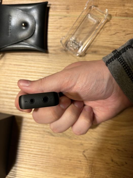 Wzmacniacz Fiio BTR5+słuchawki+kabel 2,5mm