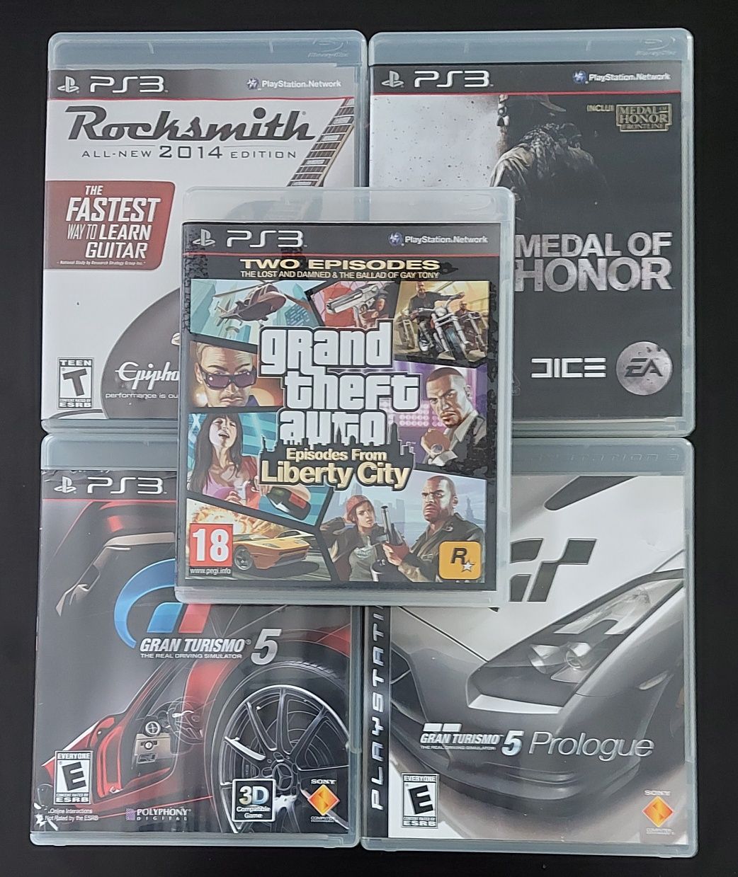 Lote de 20 Jogos Playstation 3