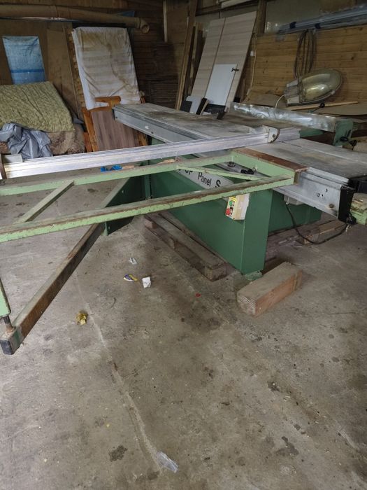 Piła formatowa z podcinakiem