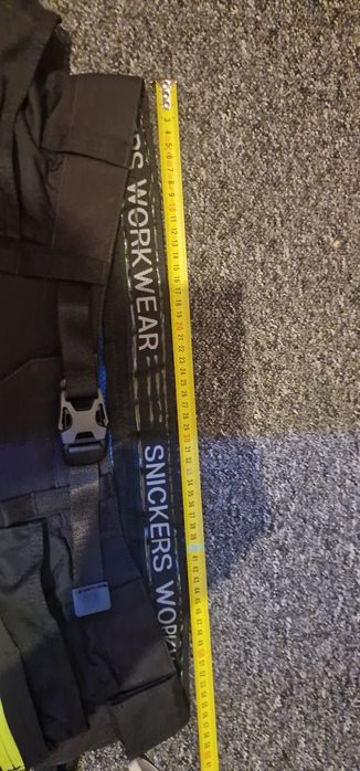 Nowe spodnie Snickers orginalne model 6940 elastyczne z wysokim stanem
