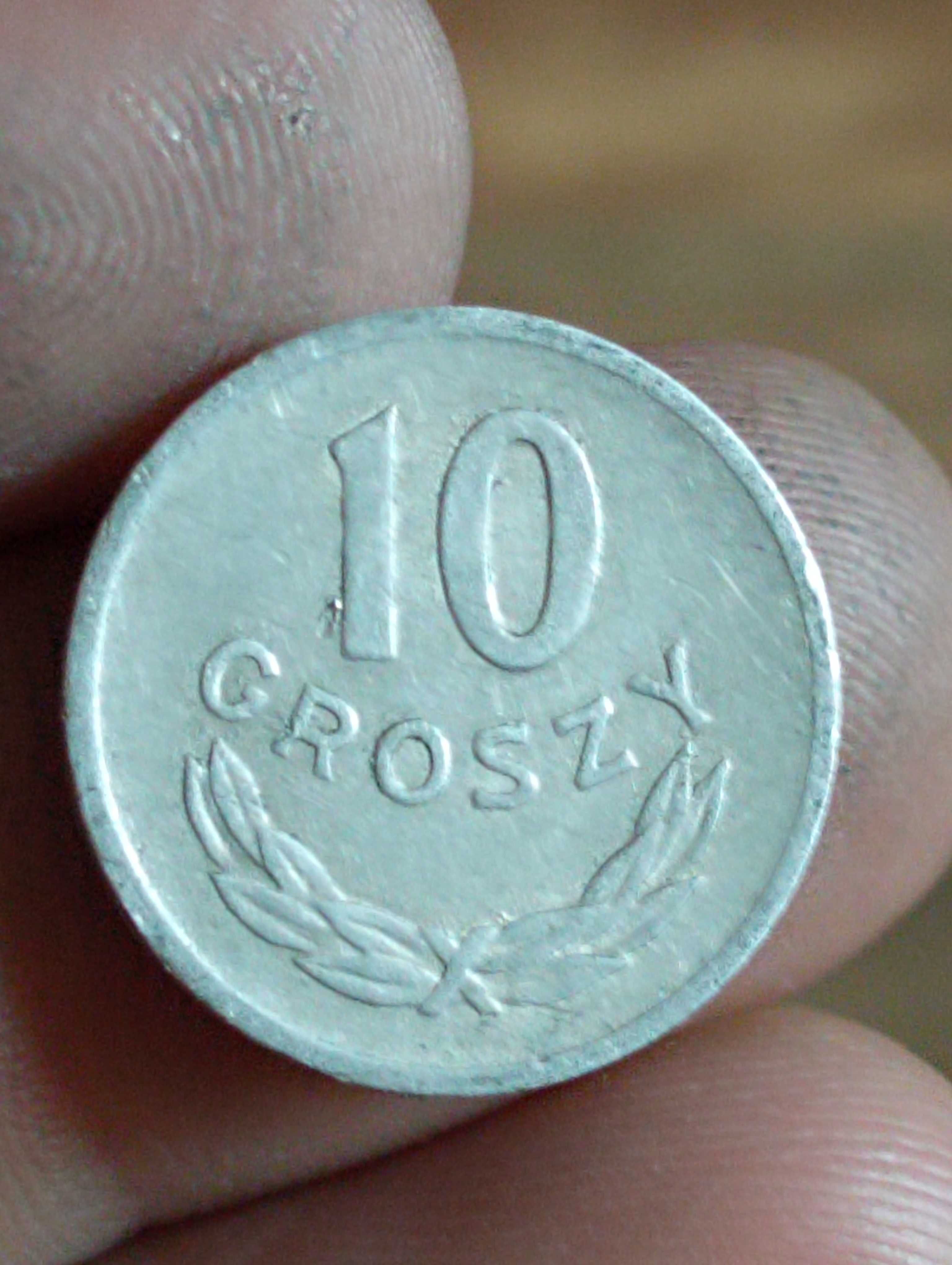 Sprzedam monete 10 groszy 1974 rok bzm