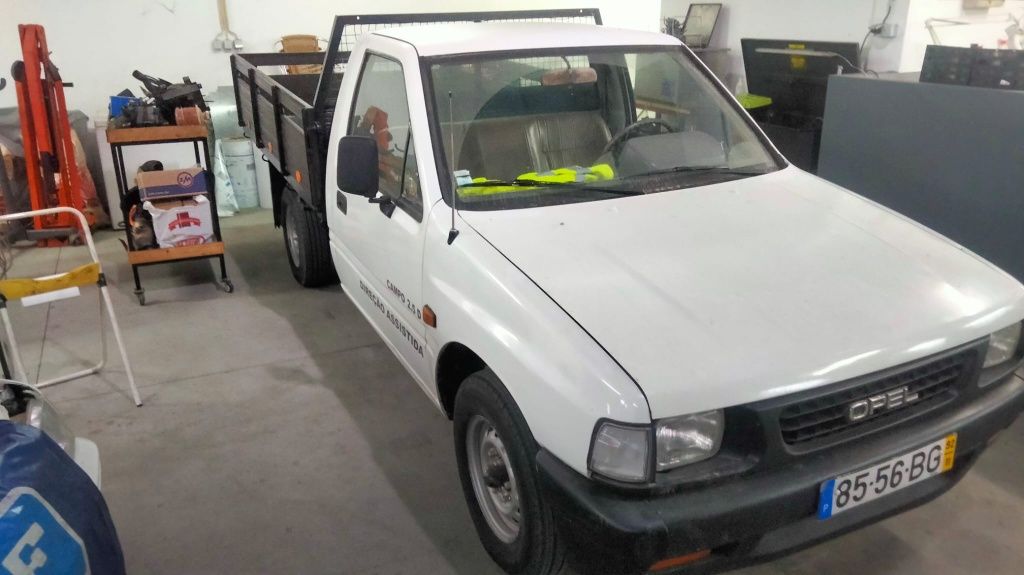 Opel Campo 2.5D - 1992