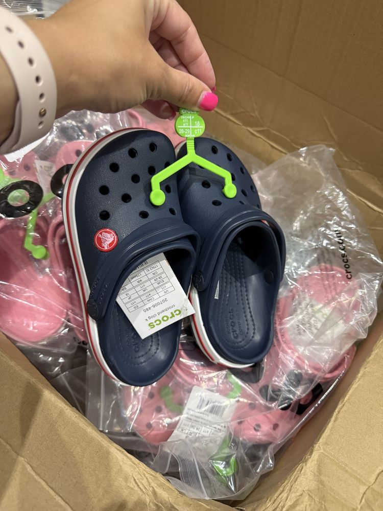 Крокси  Crocs C8 С9 С11 С12 для хлопчика