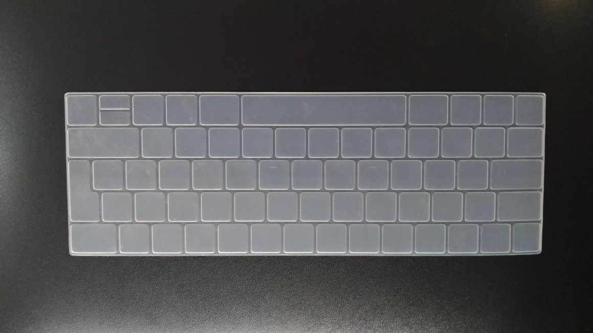 Proteção de teclado em silicone para Macbook