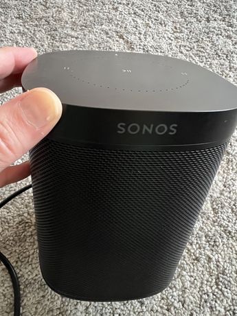 Coluna de som Sonos One