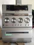 Vendo aparelhagem SONY CMT-GP7