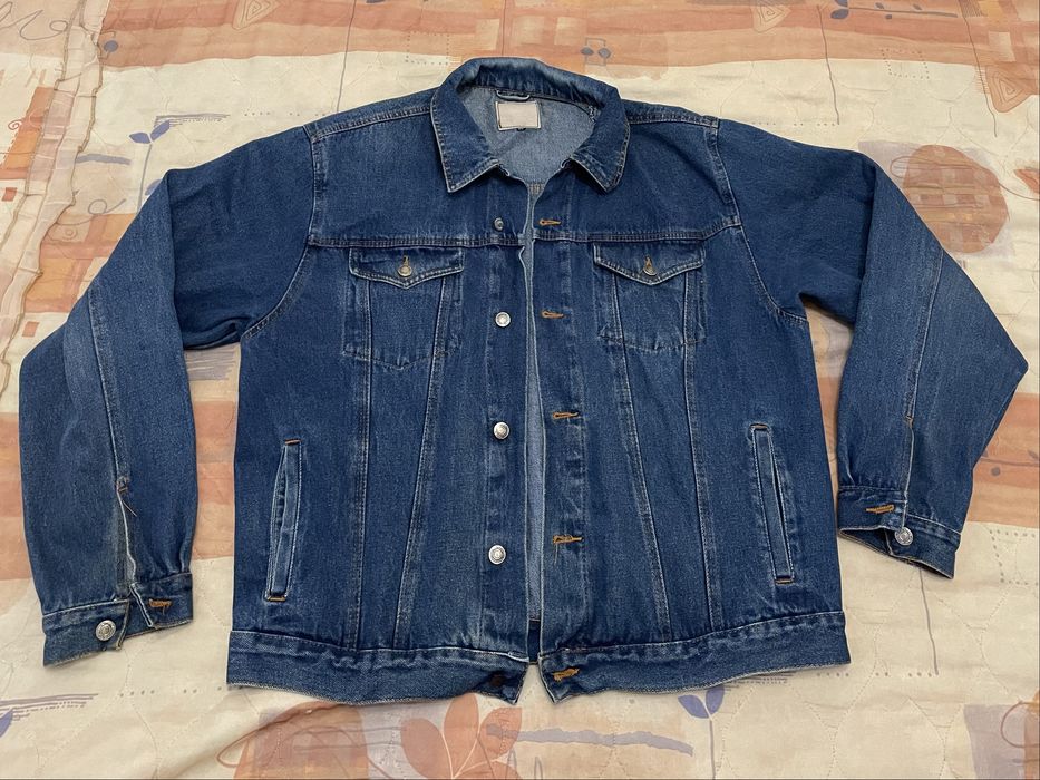Куртка- піджак джинсовий