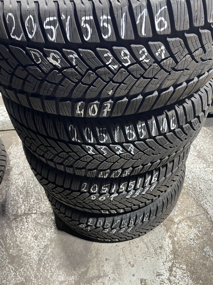215/55R16 Fulda Control HP2 (4szt) nr.407