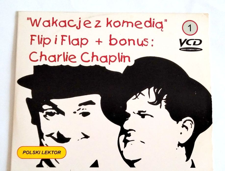 Flip i Flap Charlie Chaplin