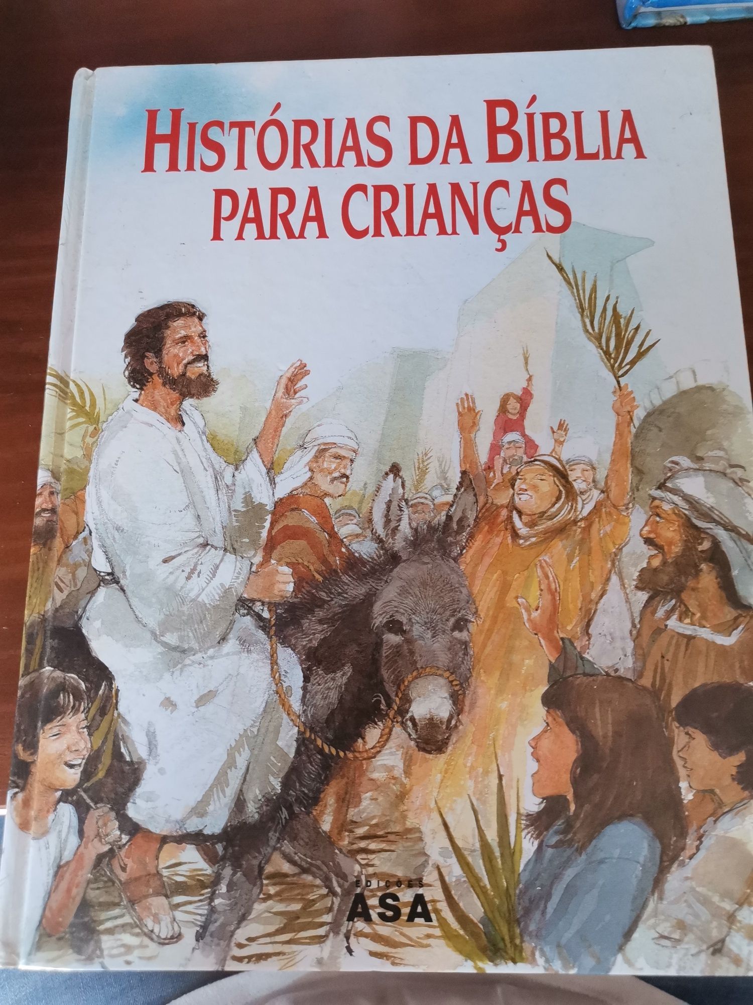 Histórias da Bíblia para Crianças - Livro