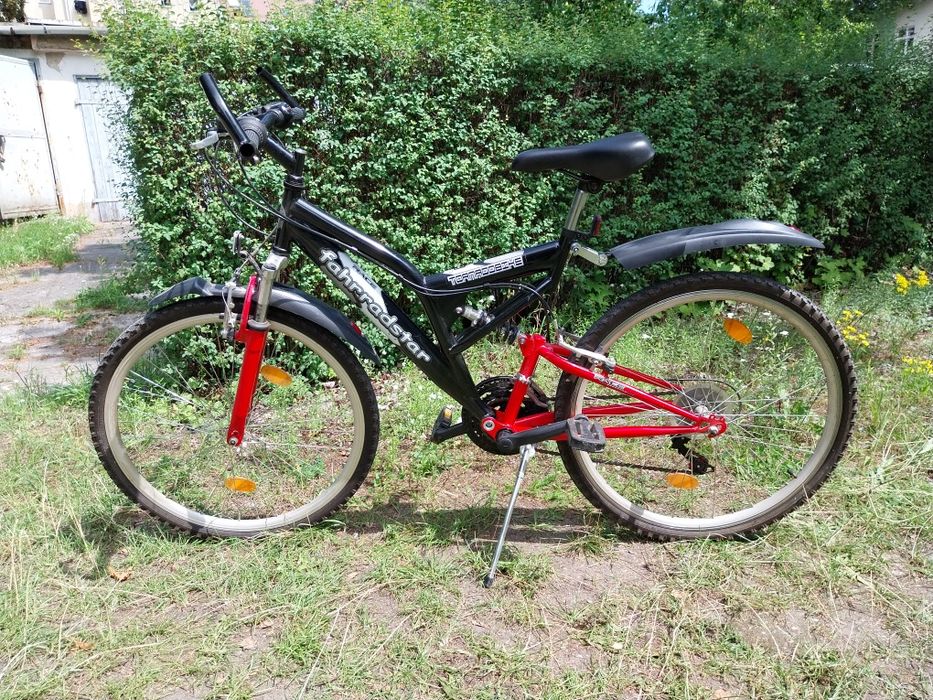 Używany rower górski MTB firmy fahrradstar koła 26