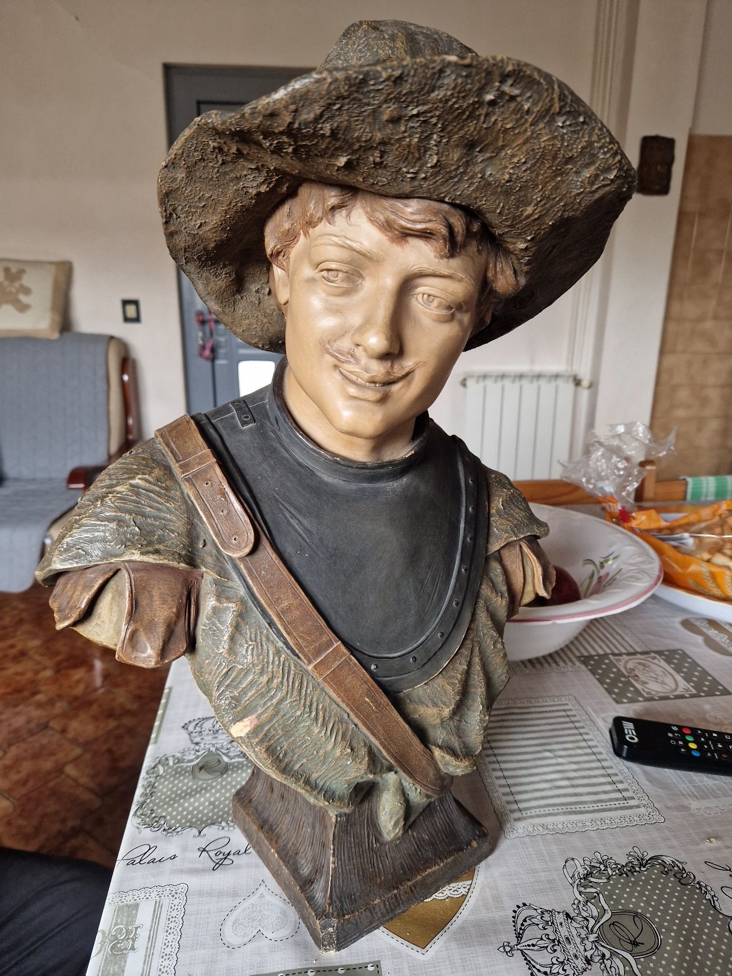 Escultura homen.