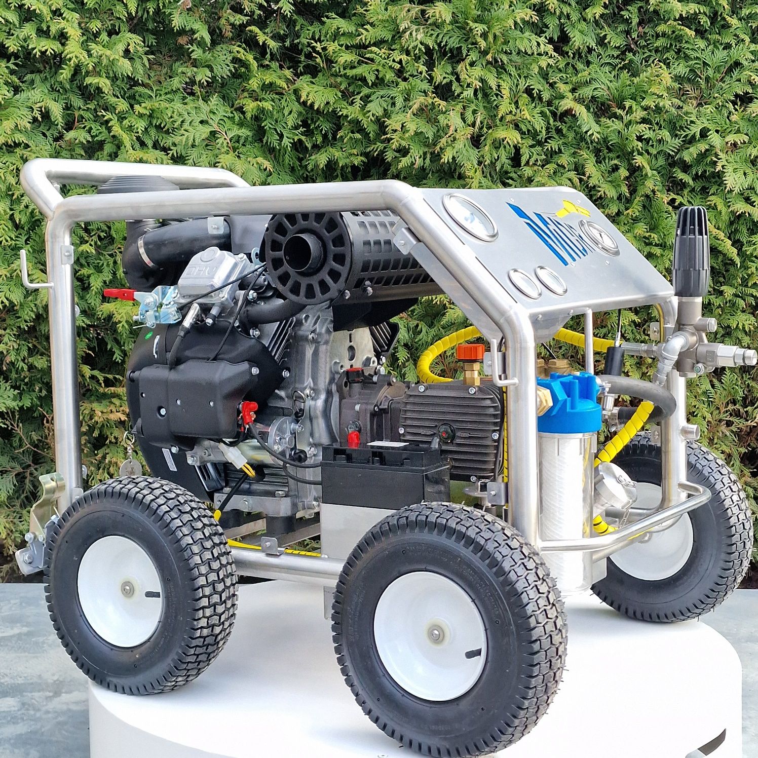 Myjka ciśnieniowa spalinowa ROMI 500 SP