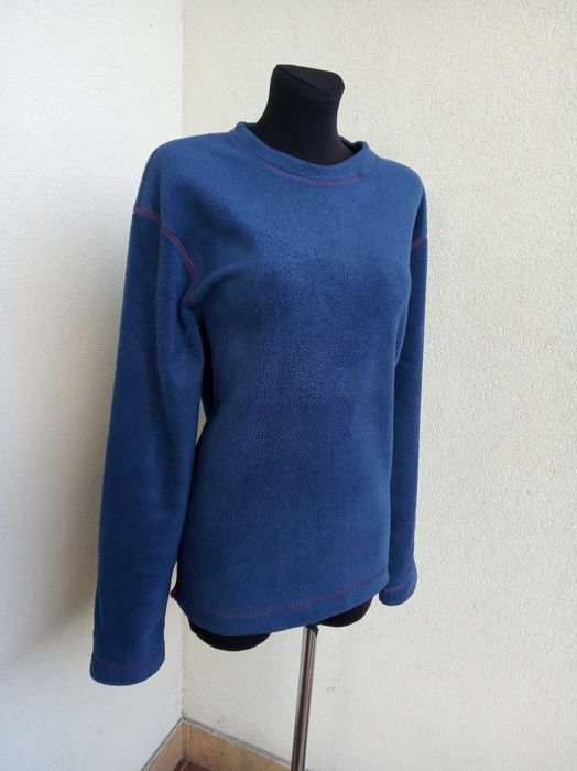 Granatowa bluza polarowa 40-42