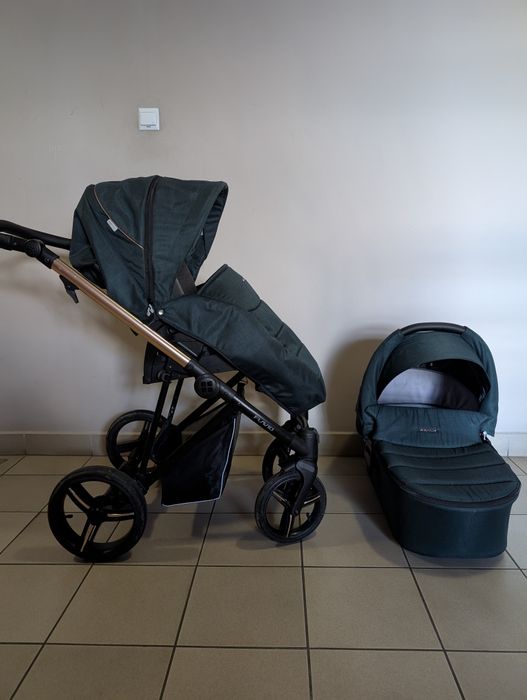 Wózek 2 w 1 Bebetto Flavio Premium Class