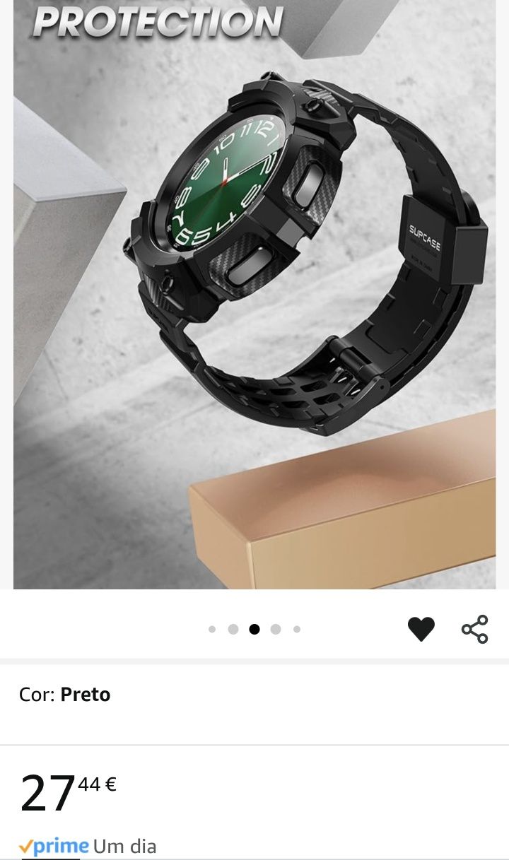 Galaxy watch 6 classic 47 novo