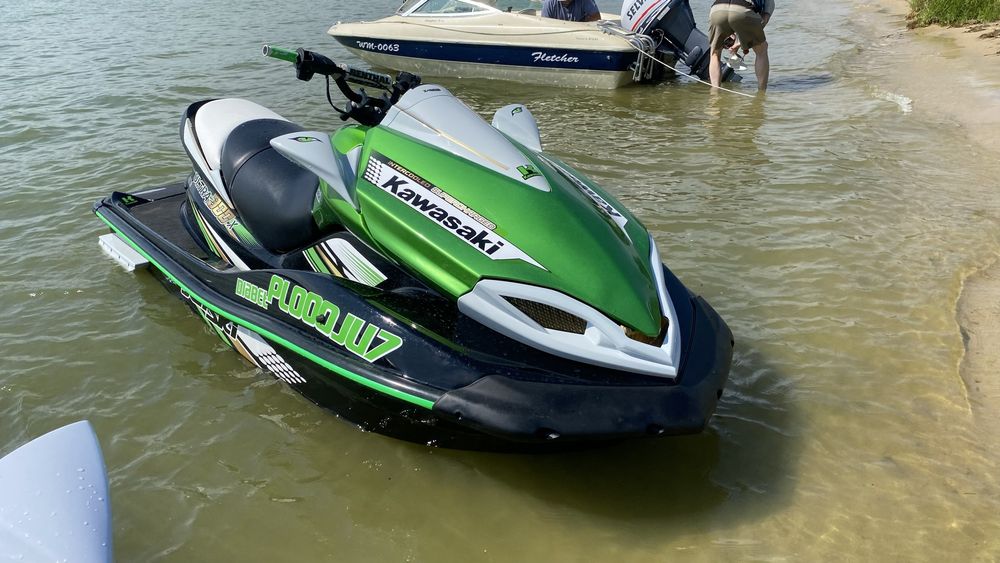 Kadlub Kawasaki  Ultra 300 X 2012 Kompletny  !