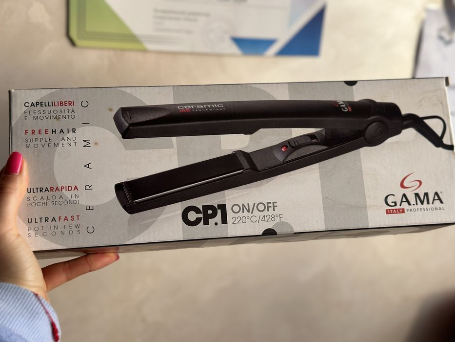 Професійний стайлер Gamma Ceramic для волосся