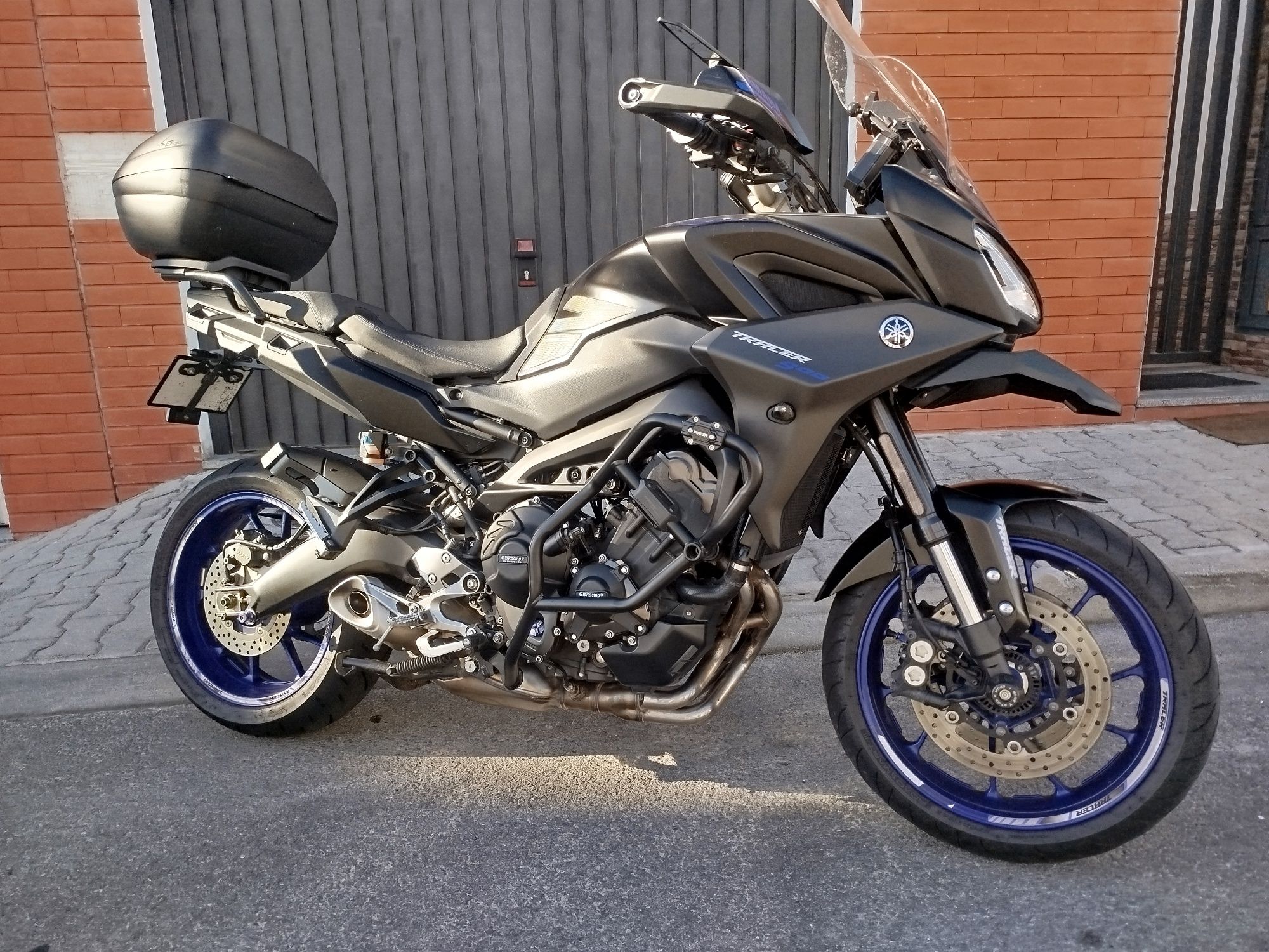 Yamaha MT 09 tracer