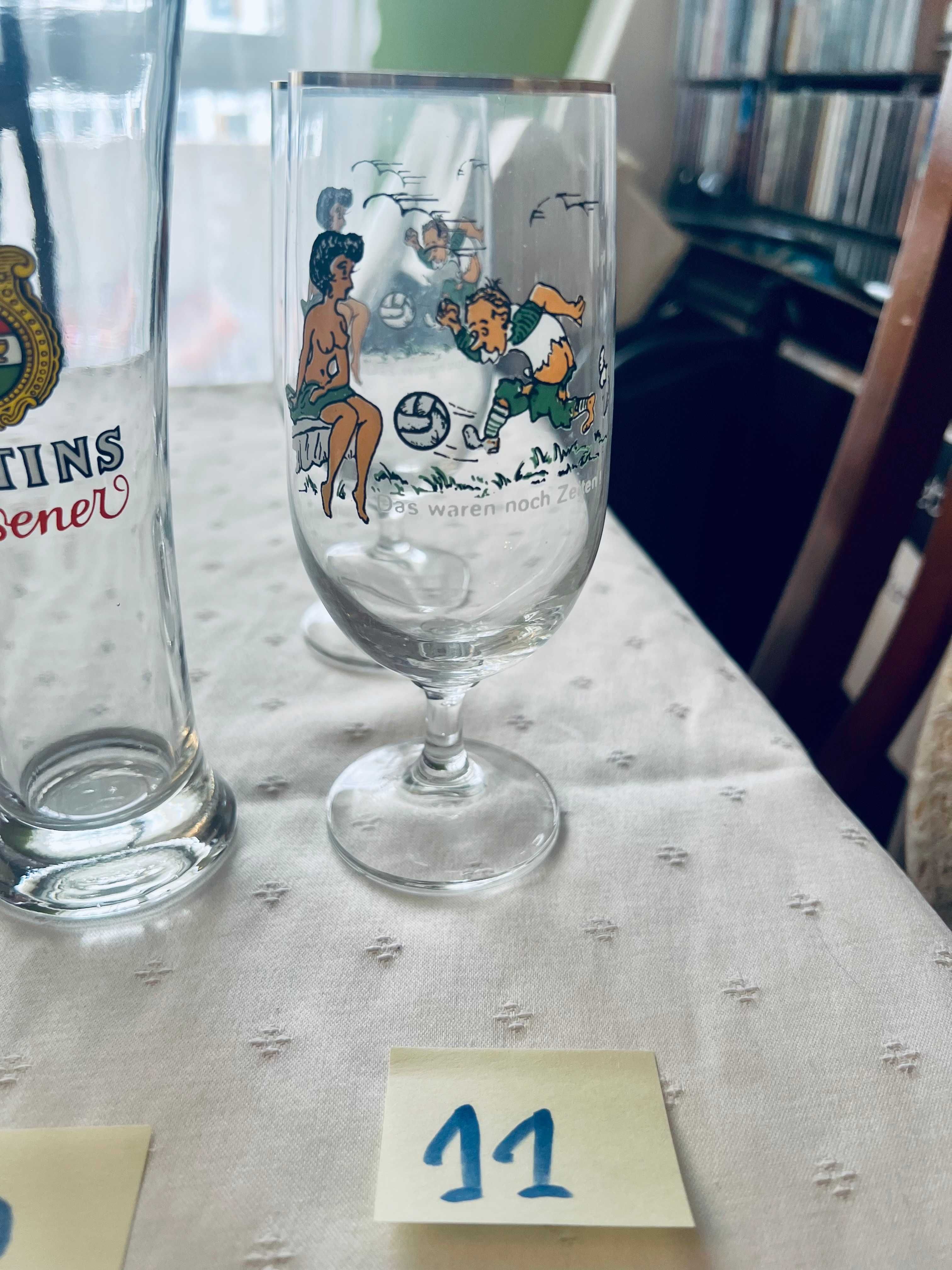 Kieliszki kufle do piwa super  kolekcja