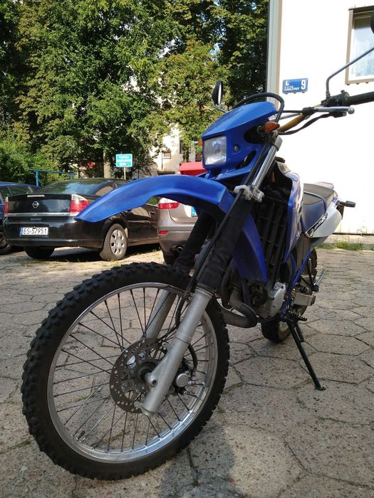 Yamaha DT Yamaha DT125RE, enduro 2T idealne na pierwszy motocykl, bd stan