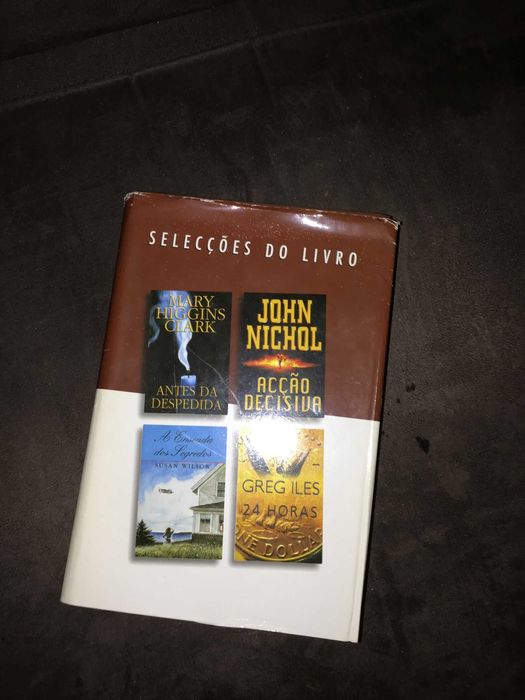 seleccoes do livro- 4 livros
