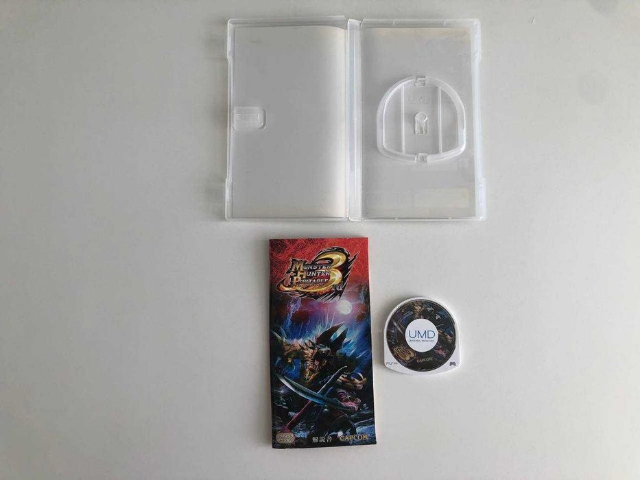 Iгри PSP UMD GTA LCS, Monster Hunter Portable 3rd, Derby Time 2006