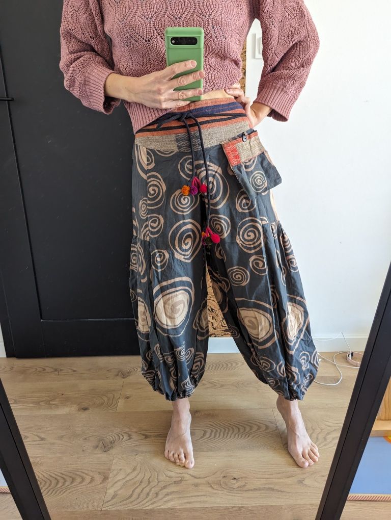 Spodnie Boho NOWE z etykietką