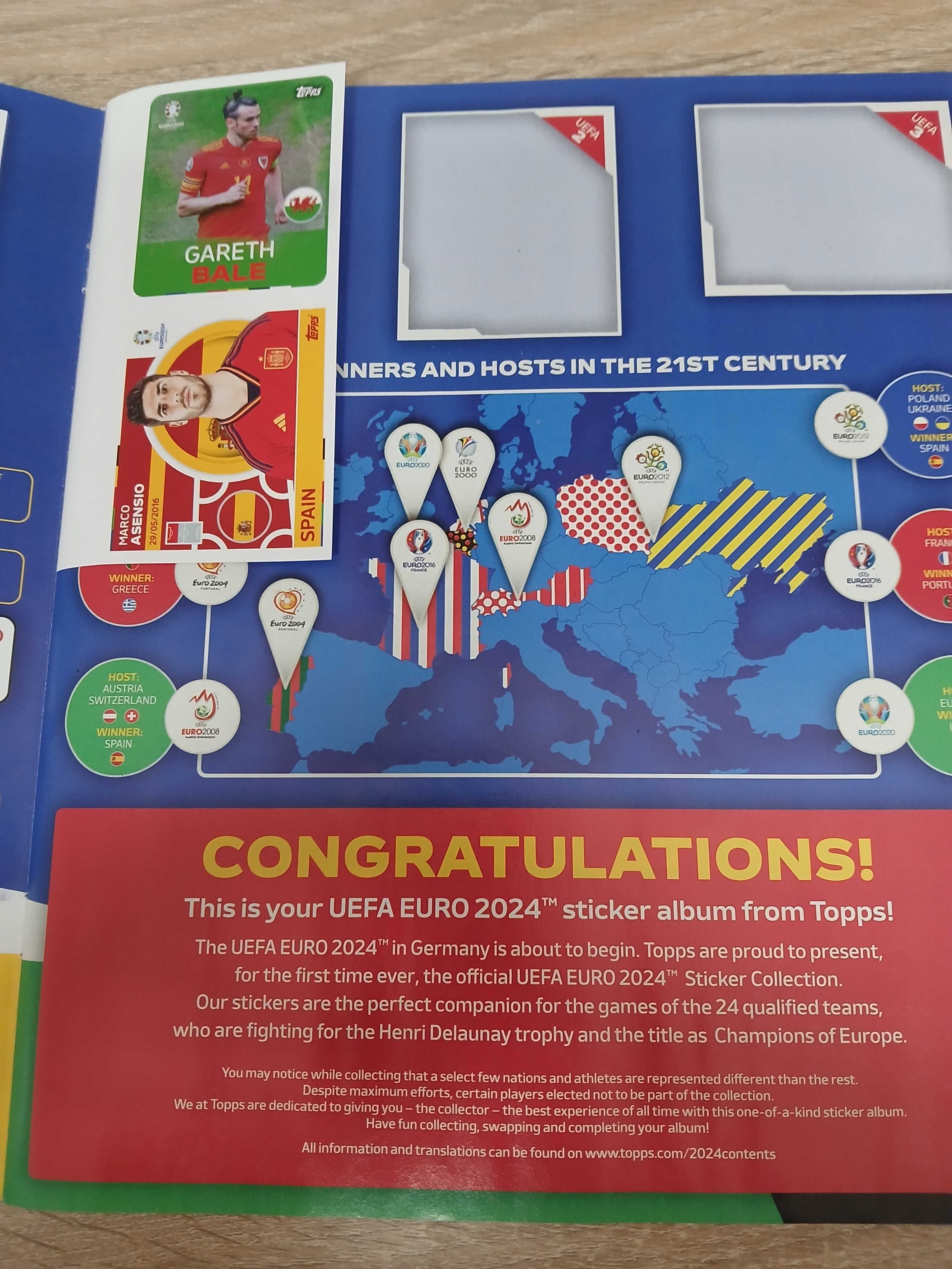 EURO 2024 Caderneta COMPLETA - Topps