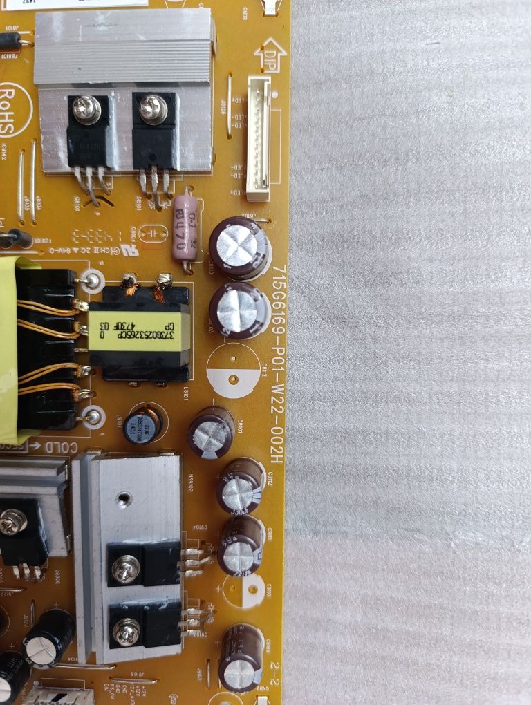 Плата блока питания Филипс 42 дюйма   715G6169-P01-W22-002H