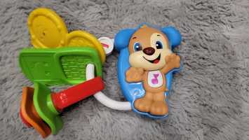 Fisherprice, klucze interaktywne